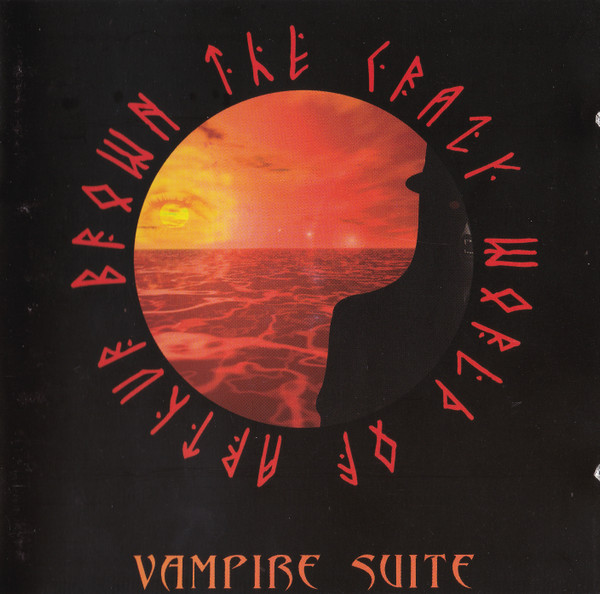 The Crazy World Of Arthur Brown - Vampire Suite (2xCD, Album) (Near Mint (NM or M-))
