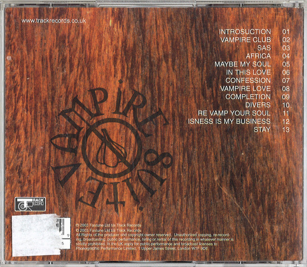 The Crazy World Of Arthur Brown - Vampire Suite (2xCD, Album) (Near Mint (NM or M-)) - Image 3