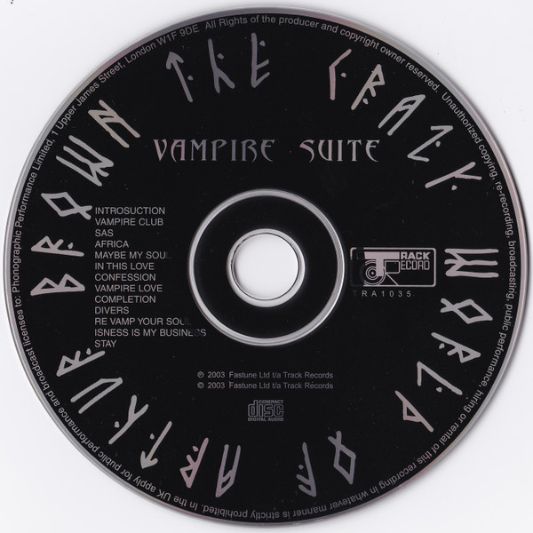The Crazy World Of Arthur Brown - Vampire Suite (2xCD, Album) (Near Mint (NM or M-)) - Image 4
