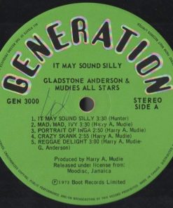 Alternative view of Gladstone Anderson & Mudies All Stars - It May Sound Silly (LP, Album) (Very Good (VG))