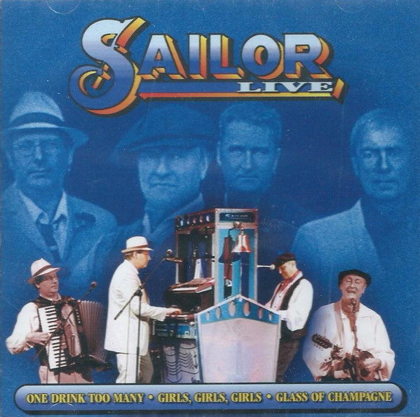 Sailor - Live (CD, Album) (Mint (M))