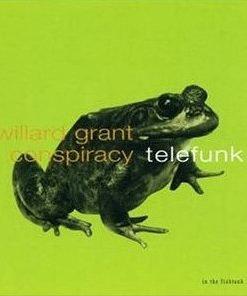 Willard Grant Conspiracy + Telefunk - In The Fishtank (CD, MiniAlbum) (Mint (M))