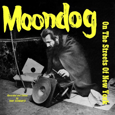 Moondog (2) - On The Streets Of New York (LP, RE) (Near Mint (NM or M-))