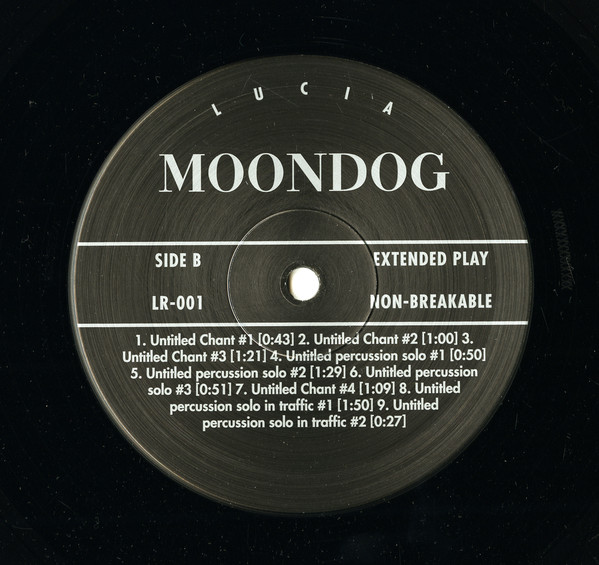 Moondog (2) - On The Streets Of New York (LP, RE) (Near Mint (NM or M-)) - Image 4