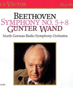 Ludwig van Beethoven, Günter Wand, NDR Sinfonieorchester - Symphony No. 5 + 8 (CD) (Near Mint (NM or M-))
