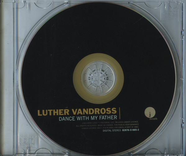 Luther Vandross - Dance With My Father (CD, Album) (Near Mint (NM or M-)) - Image 3
