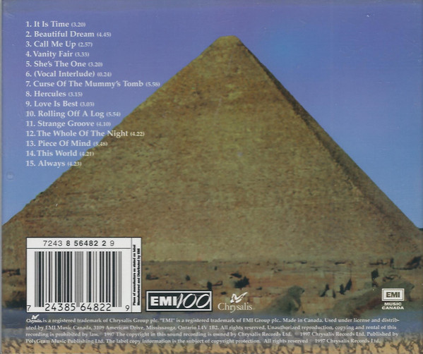 World Party - Egyptology (CD, Album) (Mint (M)) - Image 2