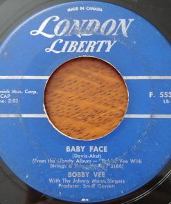 Bobby Vee, The Johnny Mann Singers - Baby Face/How Many Tears (7", Single) (Near Mint (NM or M-))