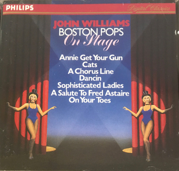 John Williams (4), Boston Pops Orchestra - On Stage (CD, Album) (Near Mint (NM or M-))