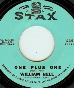Alternative view of William Bell - Eloise (Hang On In There) / One Plus One (7", Single, Styrene, MO ) (Very Good Plus (VG+))
