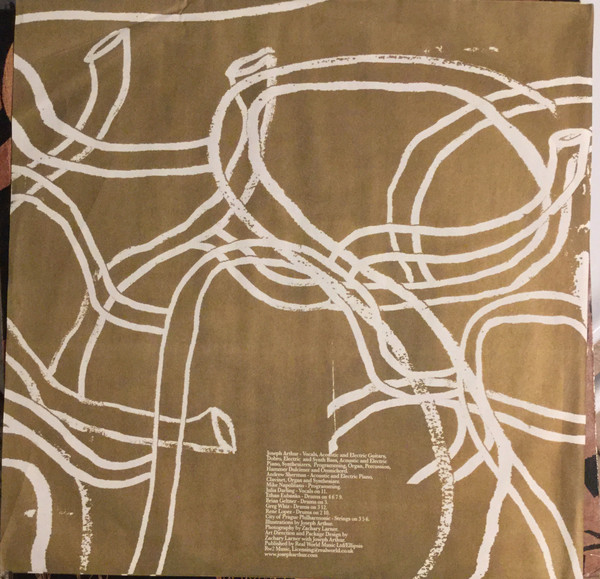 Joseph Arthur - Our Shadows Will Remain (LP, Album) (Very Good Plus (VG+)) - Image 3