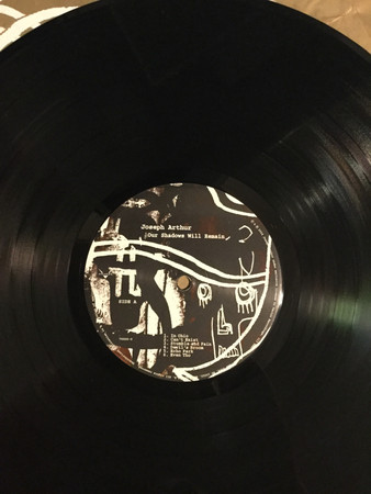 Joseph Arthur - Our Shadows Will Remain (LP, Album) (Very Good Plus (VG+)) - Image 5