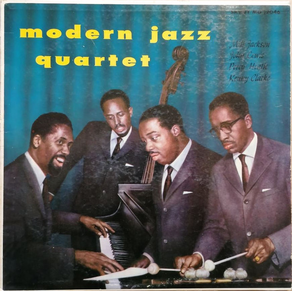 The Modern Jazz Quartet - Modern Jazz Quartet (LP, Album, Mono) (Very Good Plus (VG+))