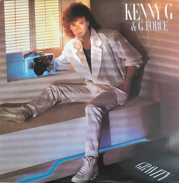 Kenny G (2) & G Force (8) - Gravity (LP, Album) (Near Mint (NM or M-))