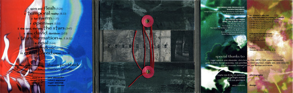 Shawn Pinchbeck & Marion Garver - Resonance (CD, Album, Cus) (Near Mint (NM or M-)) - Image 3