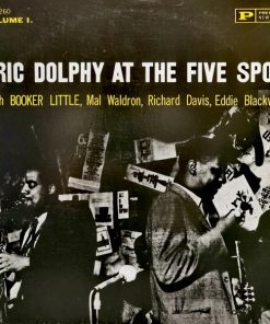 Eric Dolphy - At The Five Spot, Volume 1 (LP, Album, RE) (Very Good Plus (VG+))