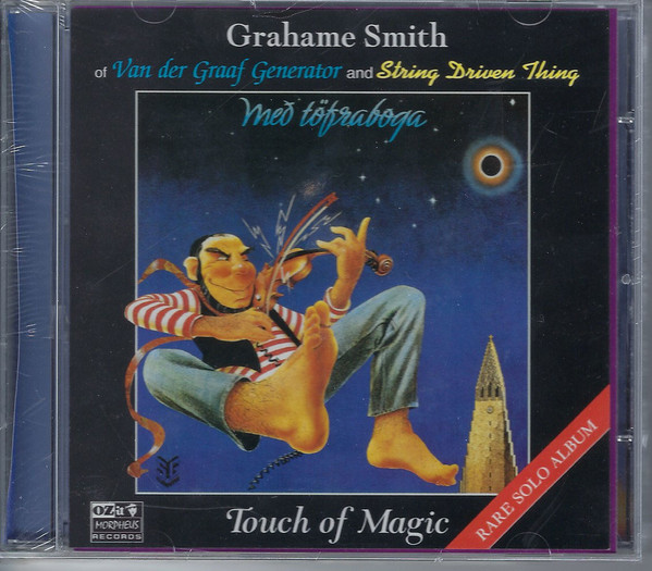 Graham Smith - Með Töfraboga Touch of Magic (CD) (Near Mint (NM or M-))