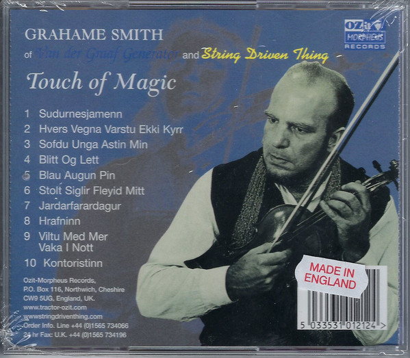Graham Smith - Með Töfraboga Touch of Magic (CD) (Near Mint (NM or M-)) - Image 2
