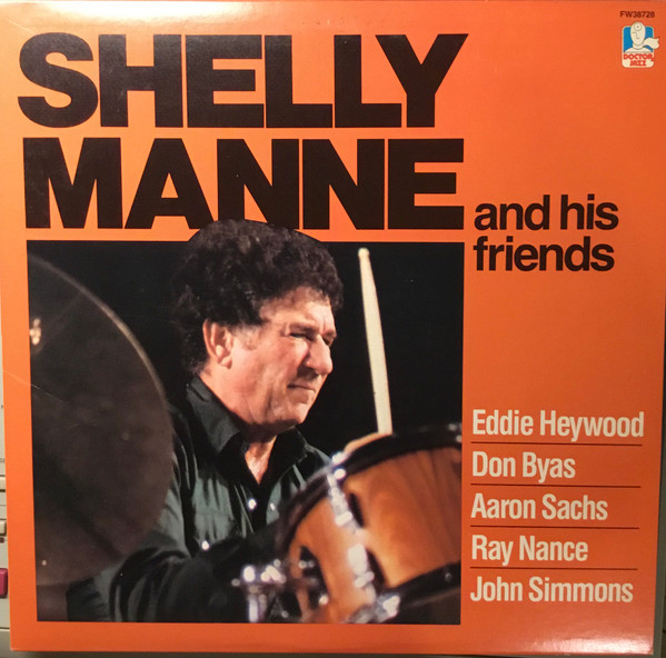 Shelly Manne - Shelly Manne And His Friends (LP, Comp, Promo) (Very Good Plus (VG+))