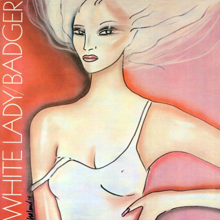 Badger (5) - White Lady (CD, Album, RE) (Very Good Plus (VG+))