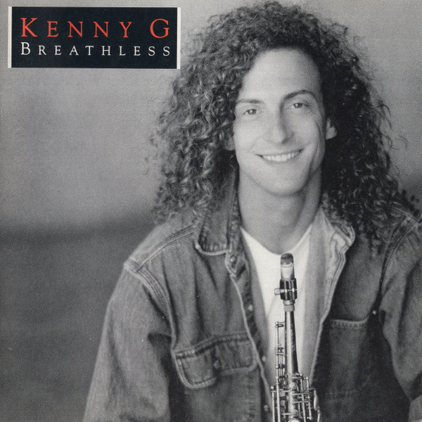Kenny G (2) - Breathless (CD, Album, Club) (Near Mint (NM or M-))
