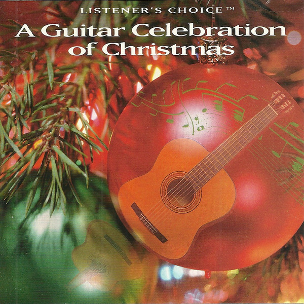 Jonathan Burchfield - A Guitar Celebration Of Christmas (CD, RE) (Near Mint (NM or M-))