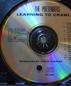 Alternative view of The Pretenders - Learning To Crawl (CD, Album, RE) (Mint (M))