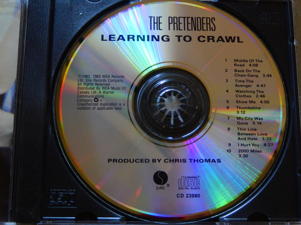 The Pretenders - Learning To Crawl (CD, Album, RE) (Mint (M)) - Image 2