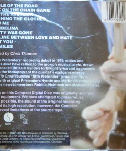The Pretenders - Learning To Crawl (CD, Album, RE) (Mint (M)) - Image 3