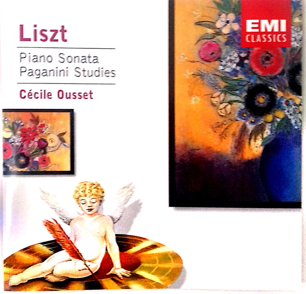 Liszt*, Cécile Ousset - Piano Sonata / Paganini Studies (CD, Copy Prot.) (Near Mint (NM or M-))