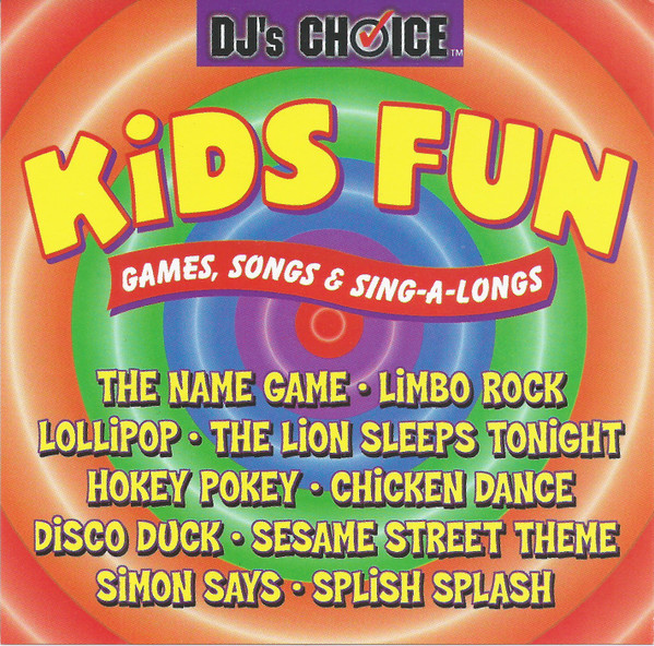 Unknown Artist - Kids Fun (CD) (Mint (M))