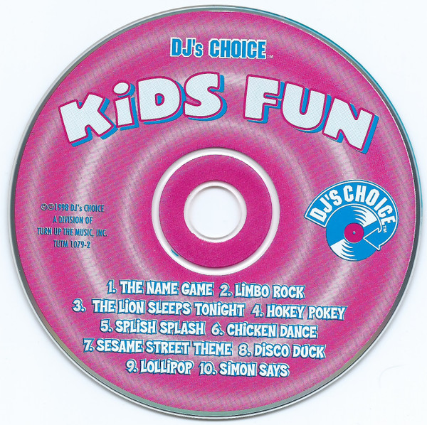 Unknown Artist - Kids Fun (CD) (Mint (M)) - Image 3