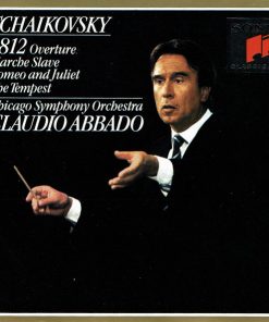 Pyotr Ilyich Tchaikovsky - Chicago Symphony Orchestra, Claudio Abbado - 1812 Overture / Marche Slave / Romeo And Juliet / The Tempest (CD, Album) (Near Mint (NM or M-))