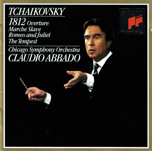 Pyotr Ilyich Tchaikovsky - Chicago Symphony Orchestra, Claudio Abbado - 1812 Overture / Marche Slave / Romeo And Juliet / The Tempest (CD, Album) (Near Mint (NM or M-))