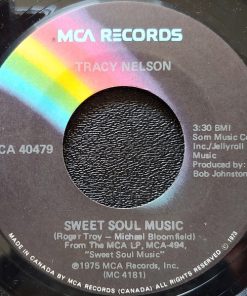 Tracy Nelson - Sweet Soul Music / Nothing I Can't Handle (7", Single, M/Print) (Very Good Plus (VG+))