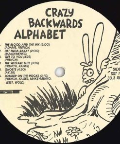 Crazy Backwards Alphabet - Crazy Backwards Alphabet (LP, Album) (Mint (M)) - Image 3