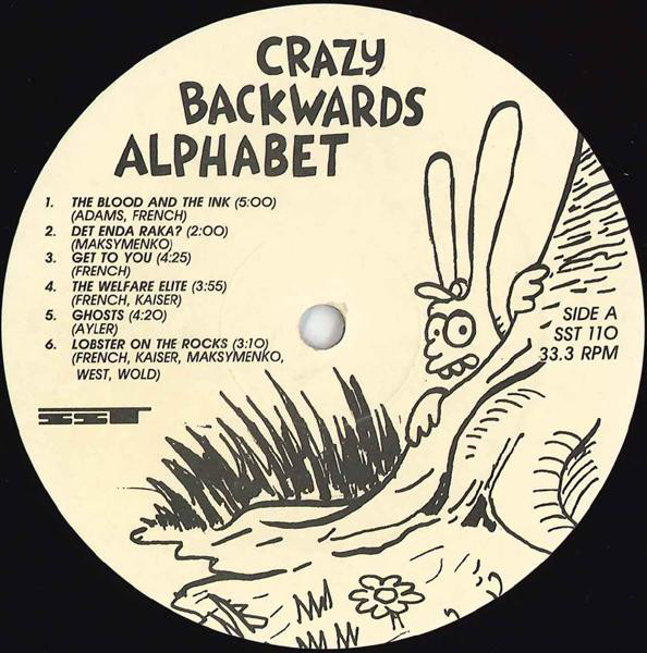 Crazy Backwards Alphabet - Crazy Backwards Alphabet (LP, Album) (Mint (M)) - Image 3