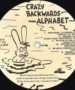 Crazy Backwards Alphabet - Crazy Backwards Alphabet (LP, Album) (Mint (M)) - Image 4