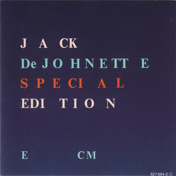 Jack DeJohnette - Special Edition (CD, Album, RE) (Near Mint (NM or M-))