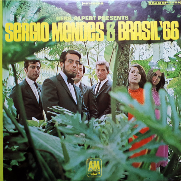 Sérgio Mendes & Brasil '66 - Herb Alpert Presents Sergio Mendes & Brasil '66 (LP, Album) (Very Good (VG))