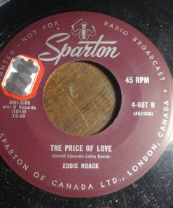 Eddie Noack - The Price Of Love / Have Blues-Will Travel (7", Single) (Very Good Plus (VG+))