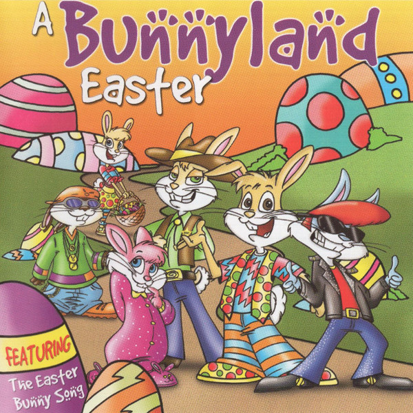 John Sheremeta, Michelle Narine (3) - A Bunnyland Easter (CD) (Mint (M))