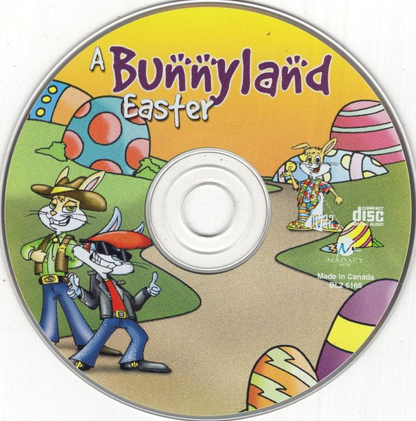 John Sheremeta, Michelle Narine (3) - A Bunnyland Easter (CD) (Mint (M)) - Image 3