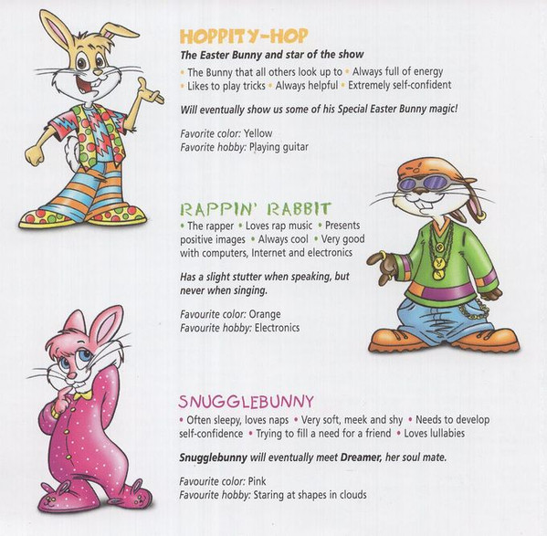 John Sheremeta, Michelle Narine (3) - A Bunnyland Easter (CD) (Mint (M)) - Image 5
