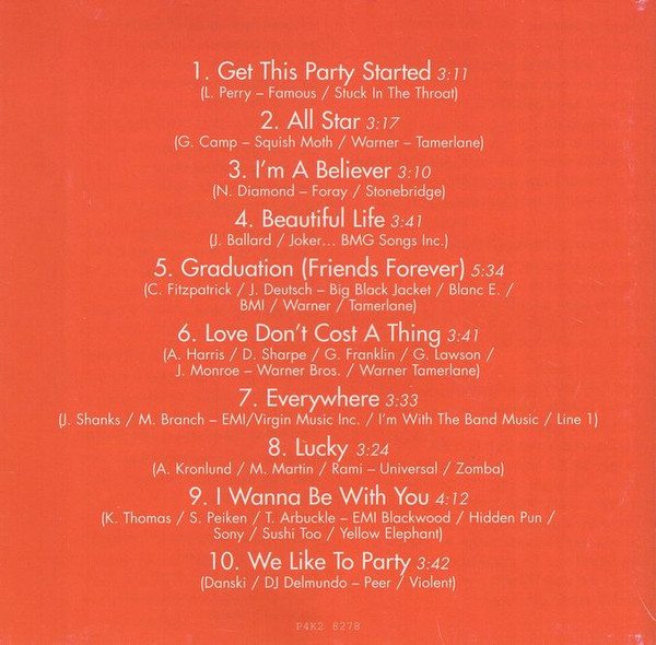 The Countdown Kids - Get This Party Started! (CD) (Mint (M)) - Image 4