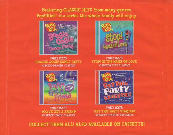 The Countdown Kids - Get This Party Started! (CD) (Mint (M)) - Image 5