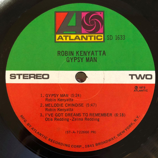 Robin Kenyatta - Gypsy Man (LP, Album, PR ) (Very Good Plus (VG+)) - Image 3