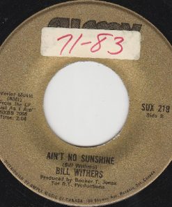 Alternative view of Bill Withers - Harlem / Ain't No Sunshine (7", Single) (Near Mint (NM or M-))