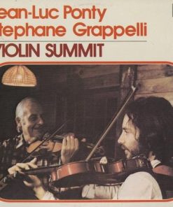 Jean-Luc Ponty, Stephane Grappelli* - Violin Summit (LP, Album, RE) (Near Mint (NM or M-))