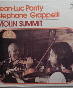 Alternative view of Jean-Luc Ponty, Stephane Grappelli* - Violin Summit (LP, Album, RE) (Near Mint (NM or M-))
